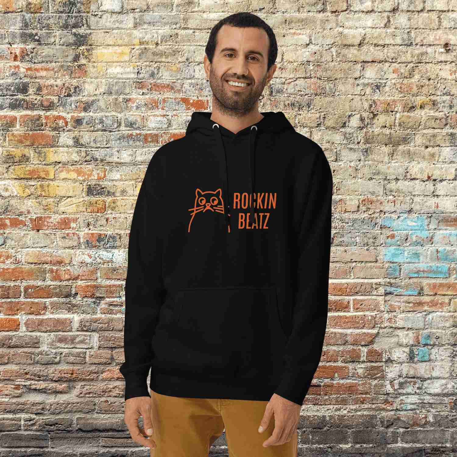 Rockin Beatz™ Unisex Hoodie - Soft & Stylish Streetwear