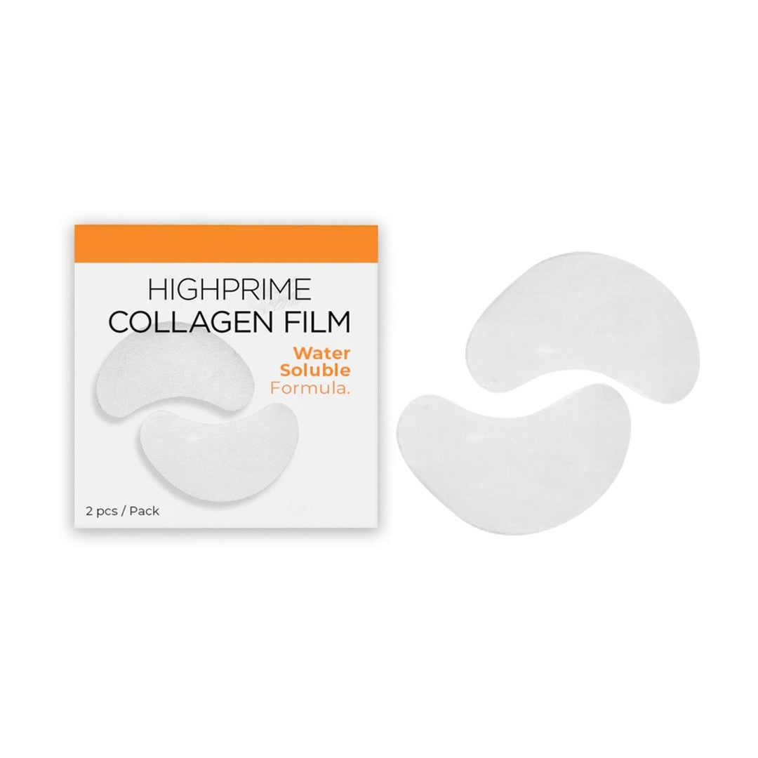 2pcs Highprime Collagen Soluble Film Anti Aging Wrinkles Remove Dark Circles Nourish Mask