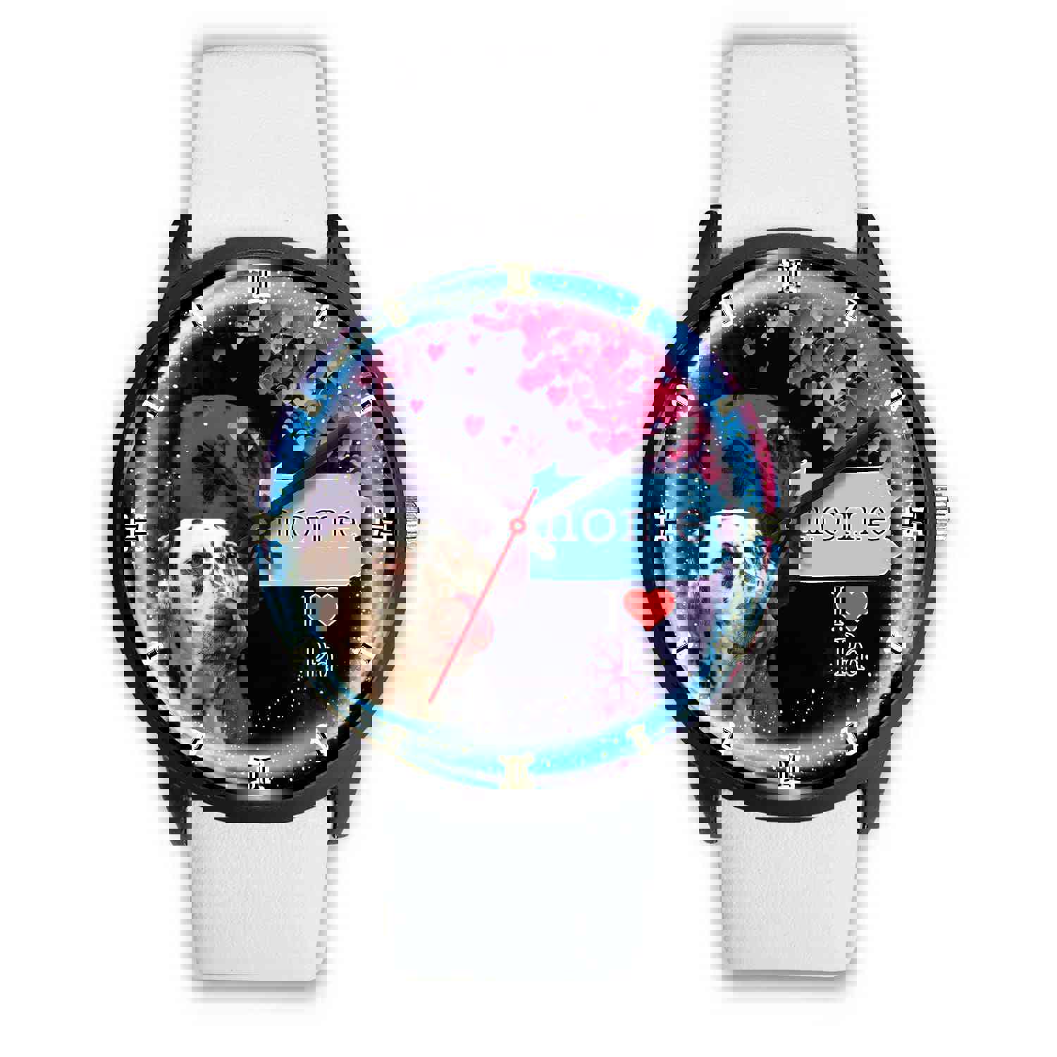 Dalmatian Dog Pennsylvania Christmas Special Wrist Watch