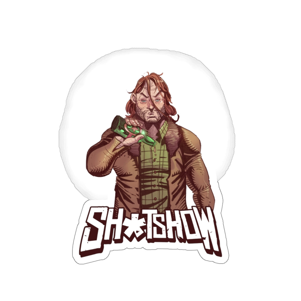 Shitshow (Legend Design) - Kiss-Cut Stickers