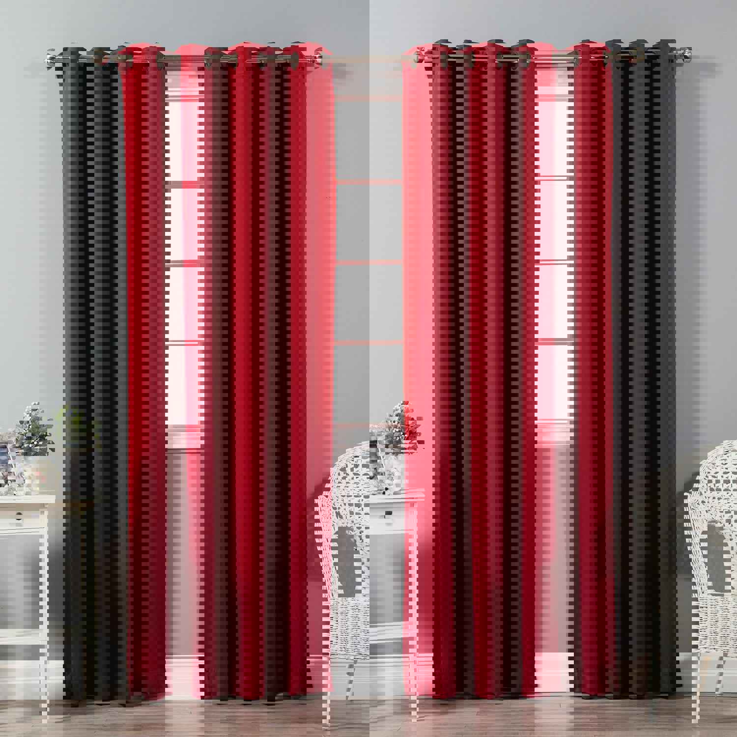 SolbloQ Grommet Blackout Curtains - Long