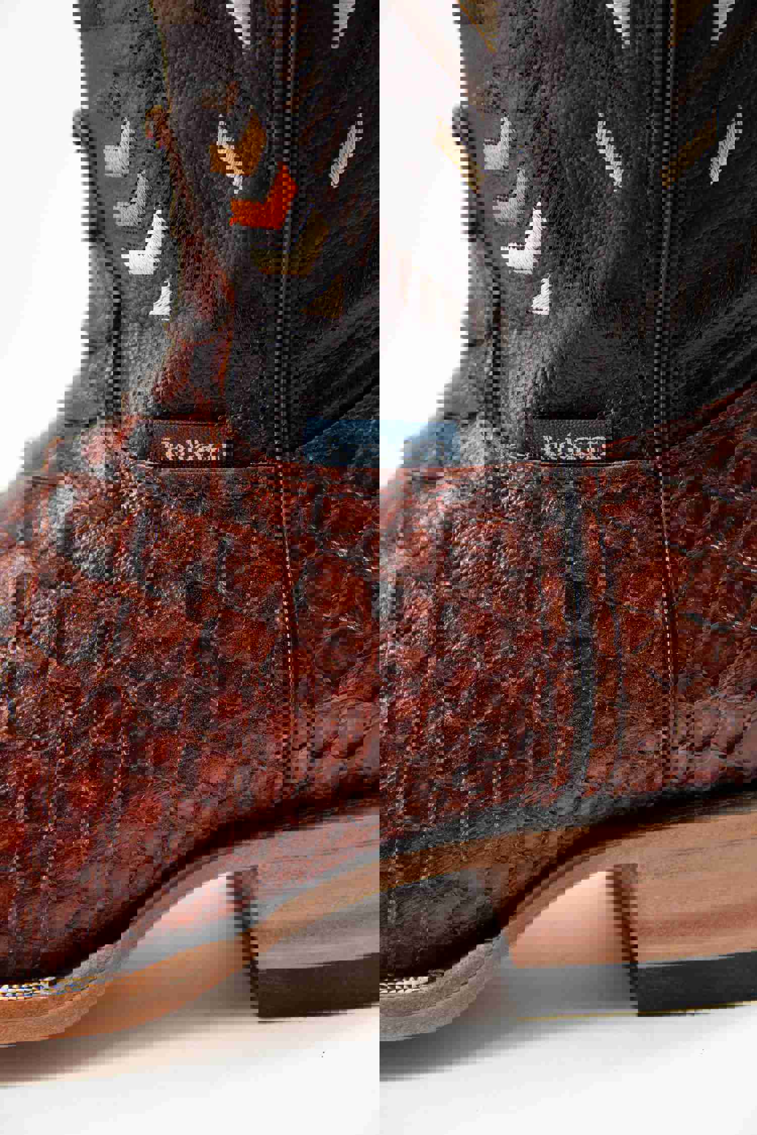 Clon Piton Mega Cowboy Boots - Genuine Leather, Made in Mexico