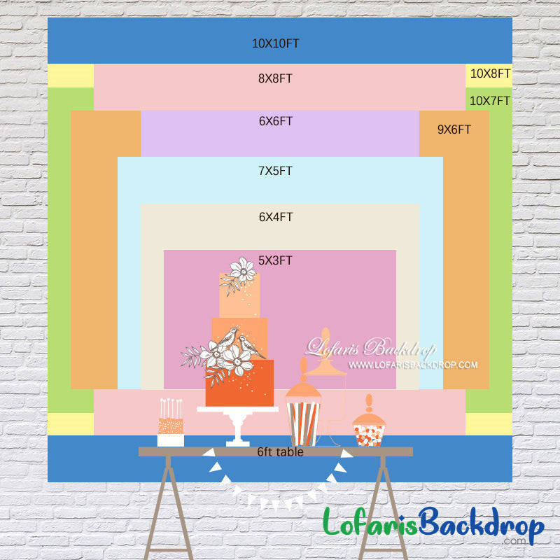 Lets Go Girls Pink Boots Cowgirl Birthday Backdrop