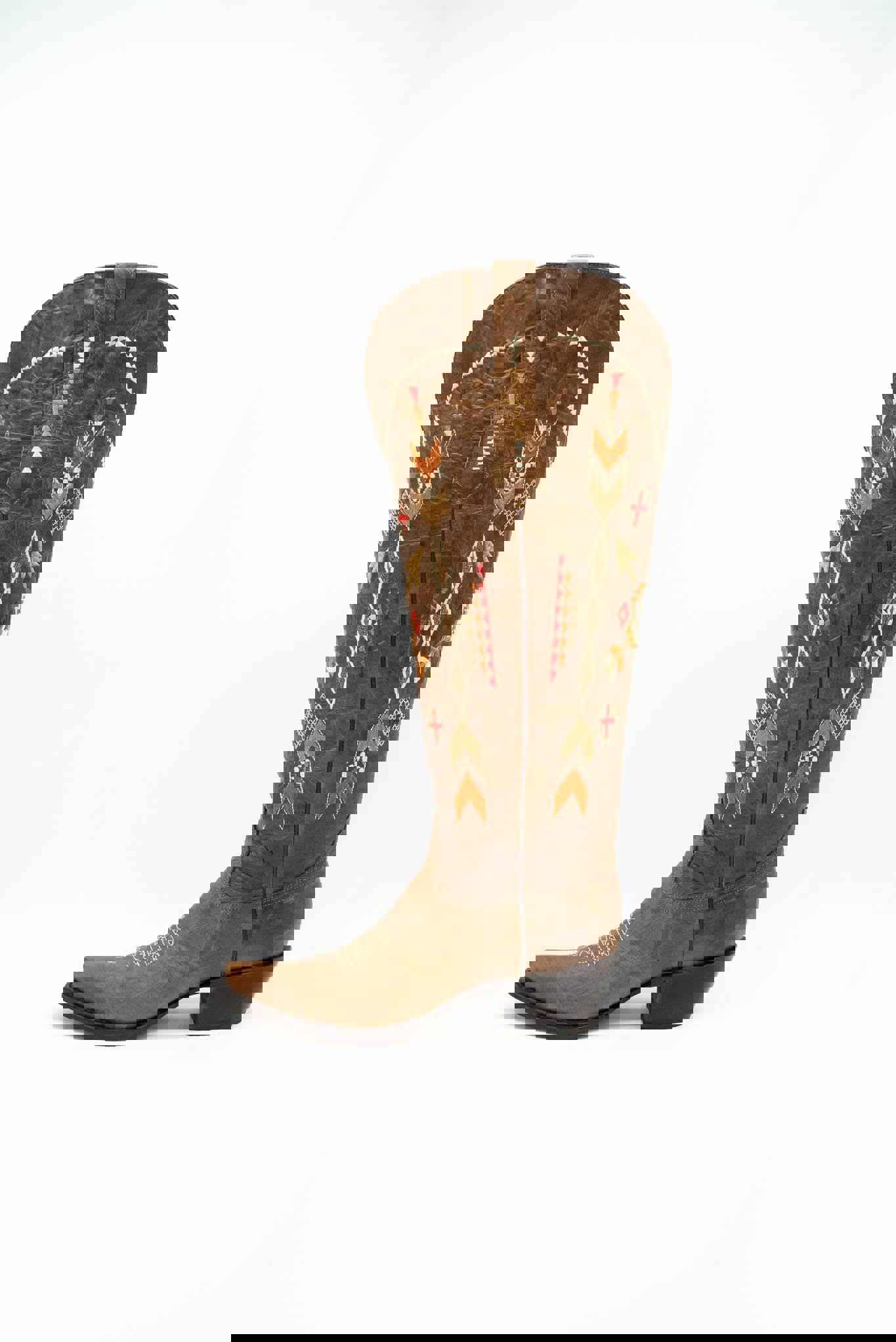 Azteck Edition Wide Calf Friendly Tall Cowgirl Boot