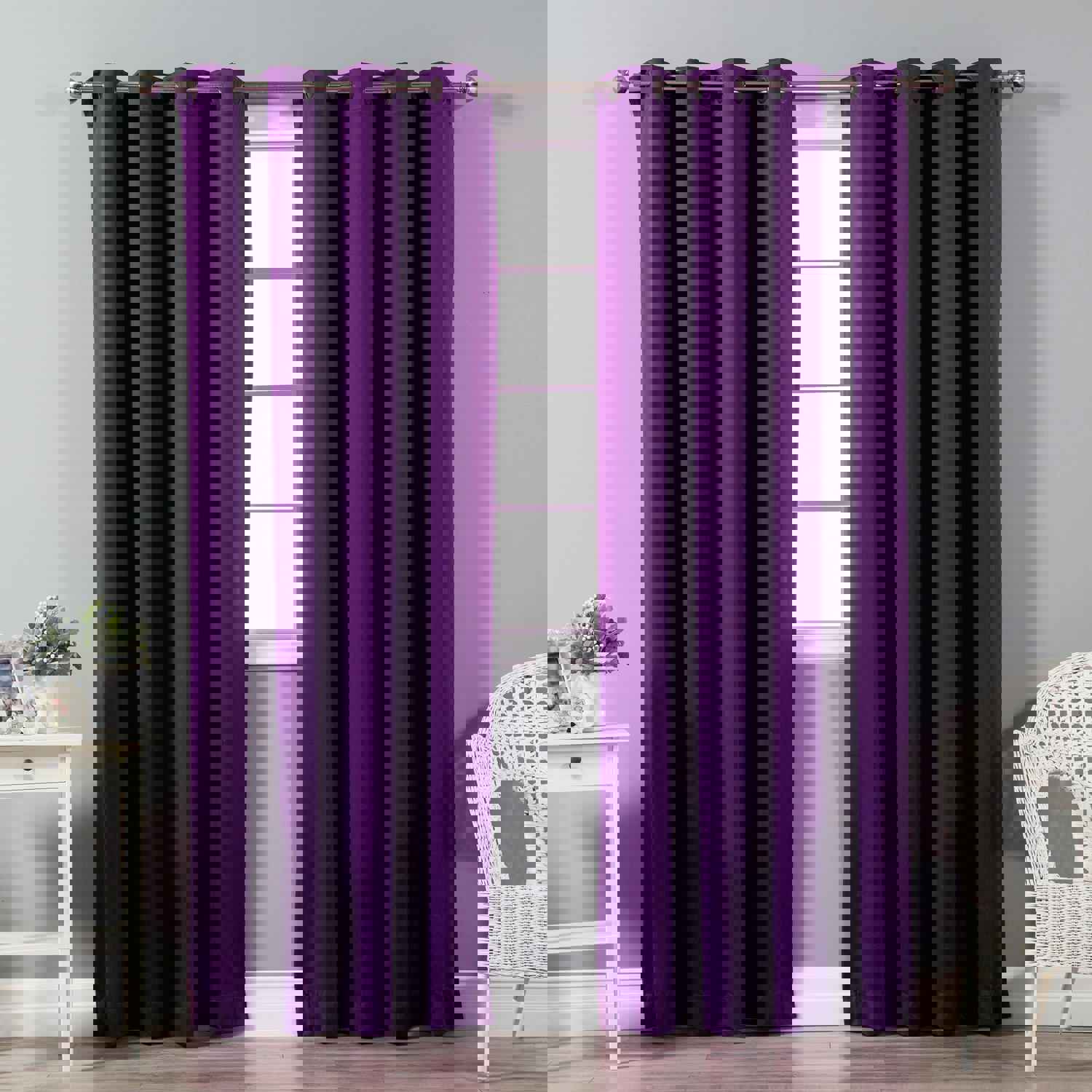SolbloQ Grommet Blackout Curtains - Long