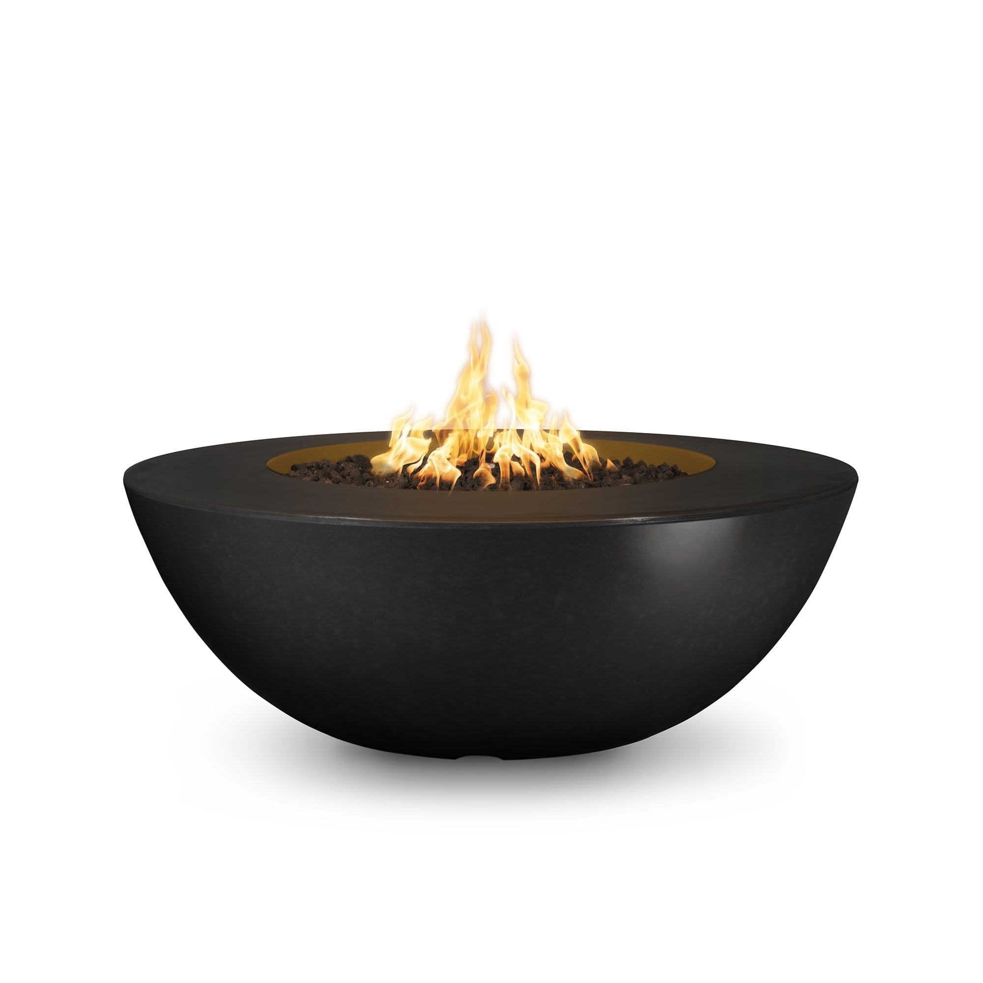The Outdoor Plus 48 Sedona Wide Ledge Concrete Fire Pit - Liquid Propane