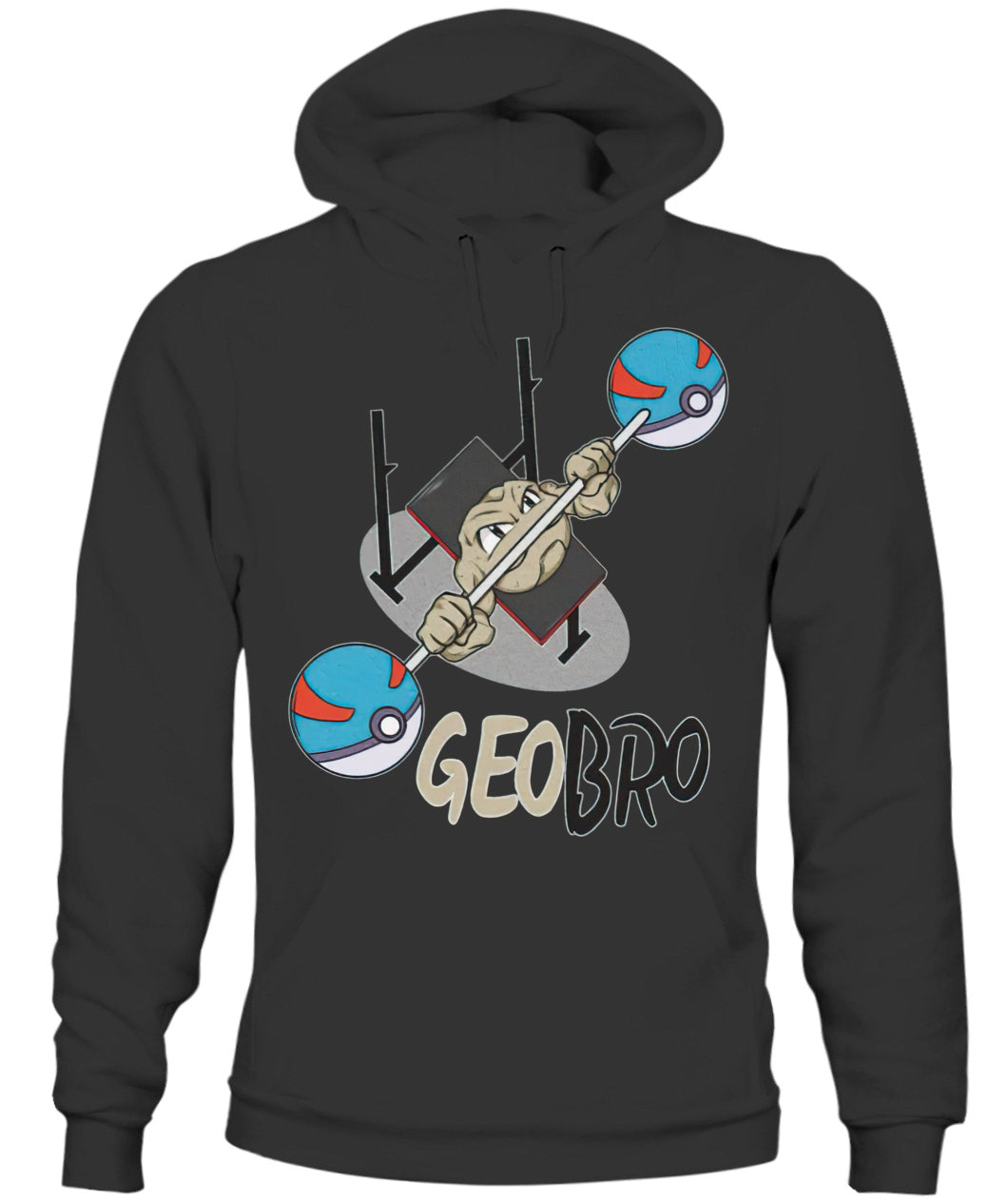 Geobro Gym Custom Graphic Apparel - Unisex Classic Fit Cotton T-Shirt