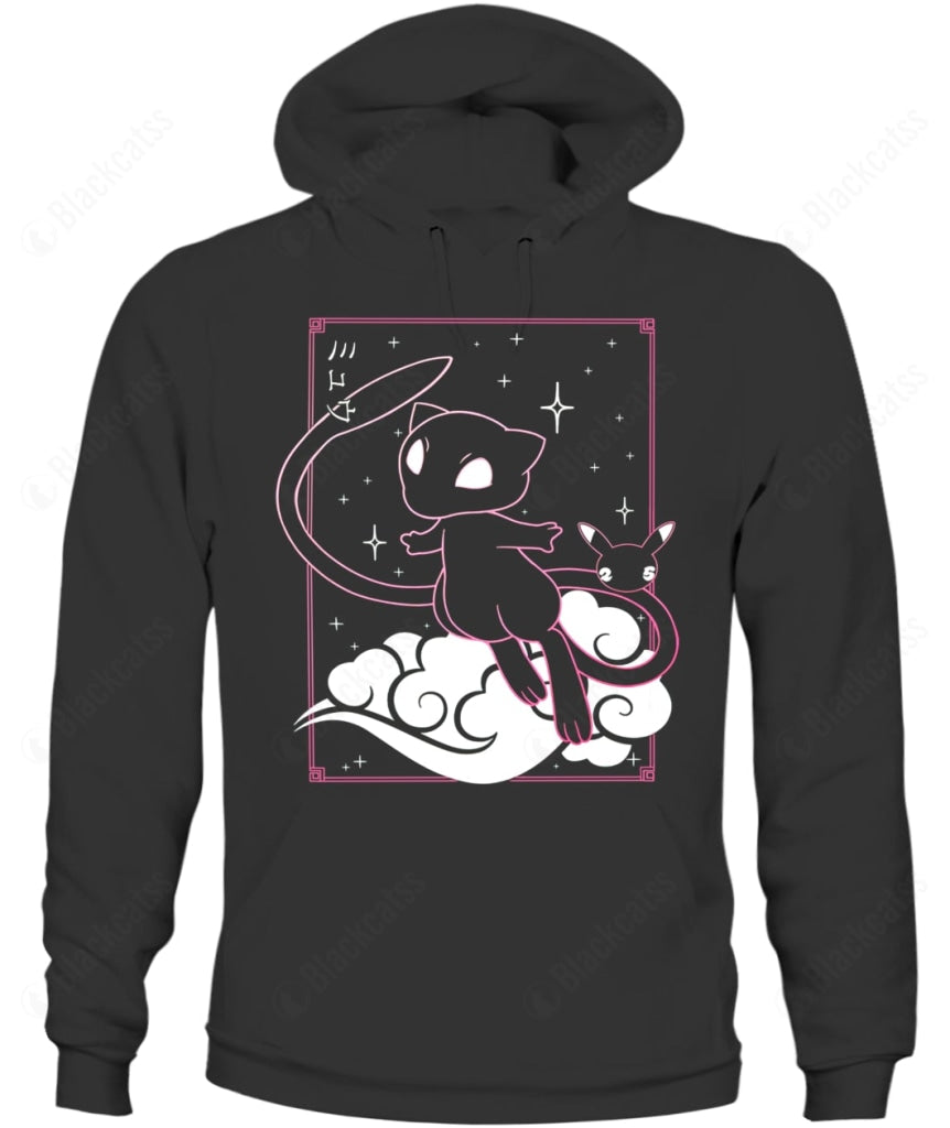 PKM Mew Graphic Apparel - Unisex Classic Fit Cotton T-Shirt