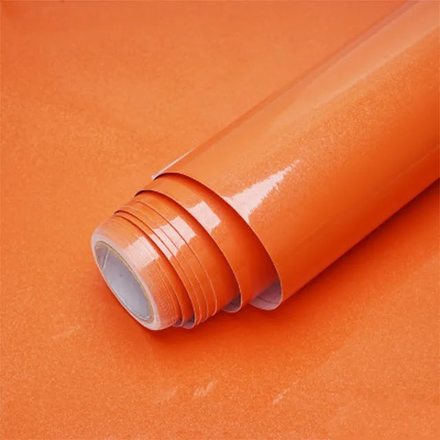 30 Colors PVC Self Adhesive DIY Wallpaper