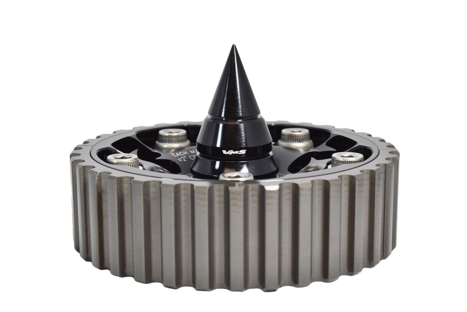 VMS Racing Patented Spiked Cam Gear Bolt for 88-00 Honda Civic CRX Del Sol Accord SOHC D15 D16 1.5L 1.6L & B Series Non-VTEC (Part # CGB002)