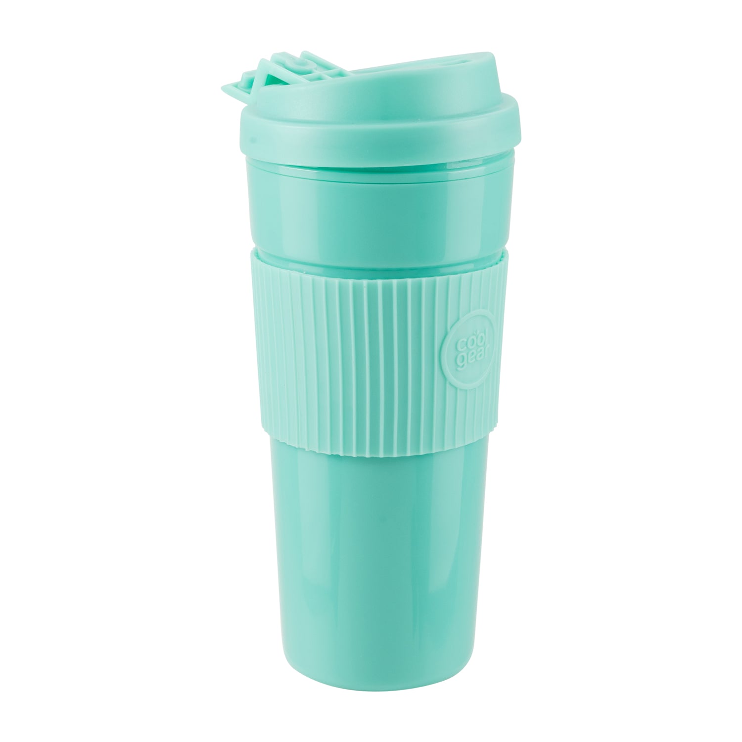 Cool Gear 3-Pack Eco 2 Go Coffee Mug with Protective Removable Band