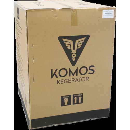 Komos® V2 Full Size Energy Efficient Wine Kegerator with Stainless Steel Intertap Faucets
