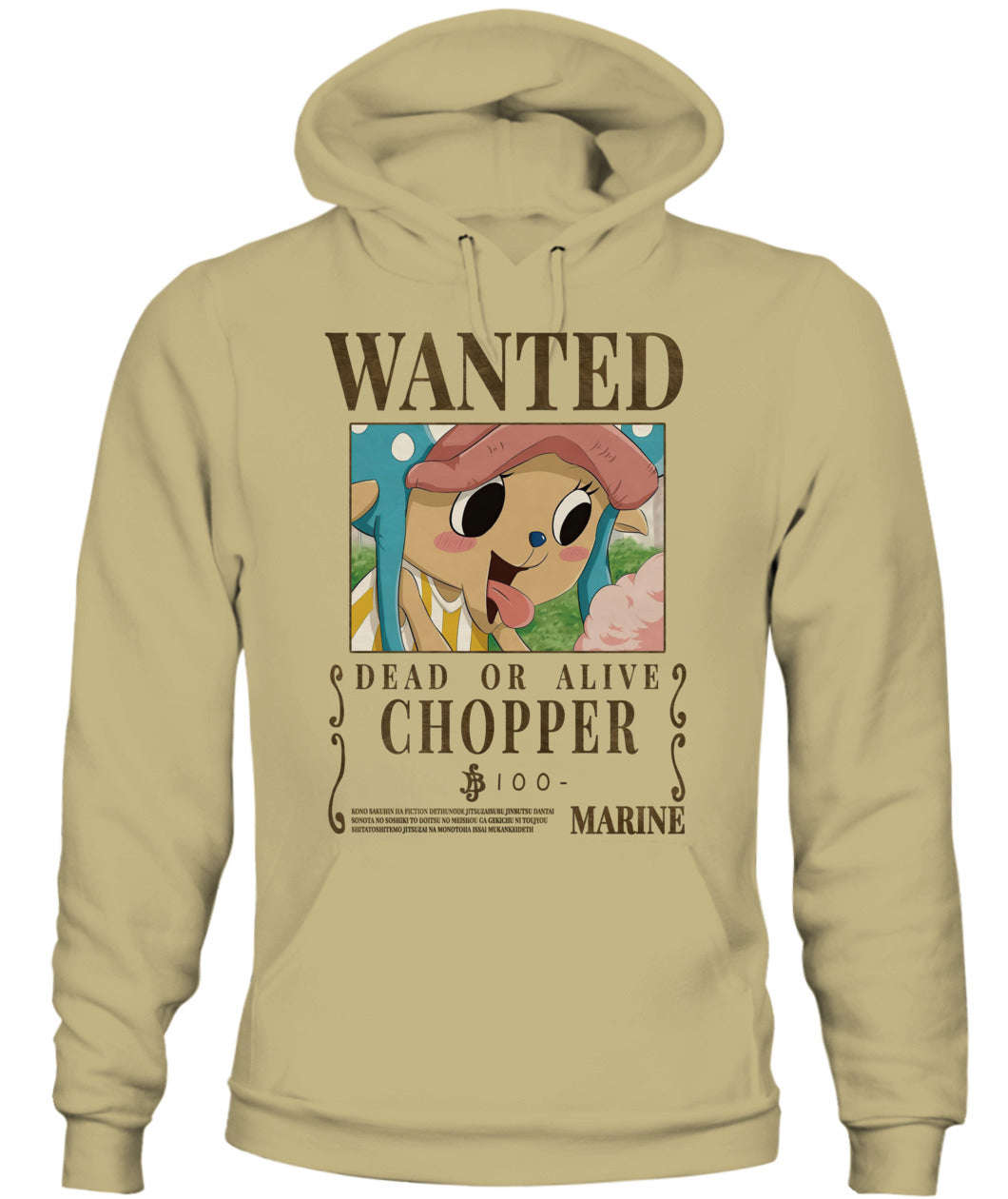 Chopper Wanted Custom Graphic Apparel - Unisex Classic Fit Cotton T-Shirt
