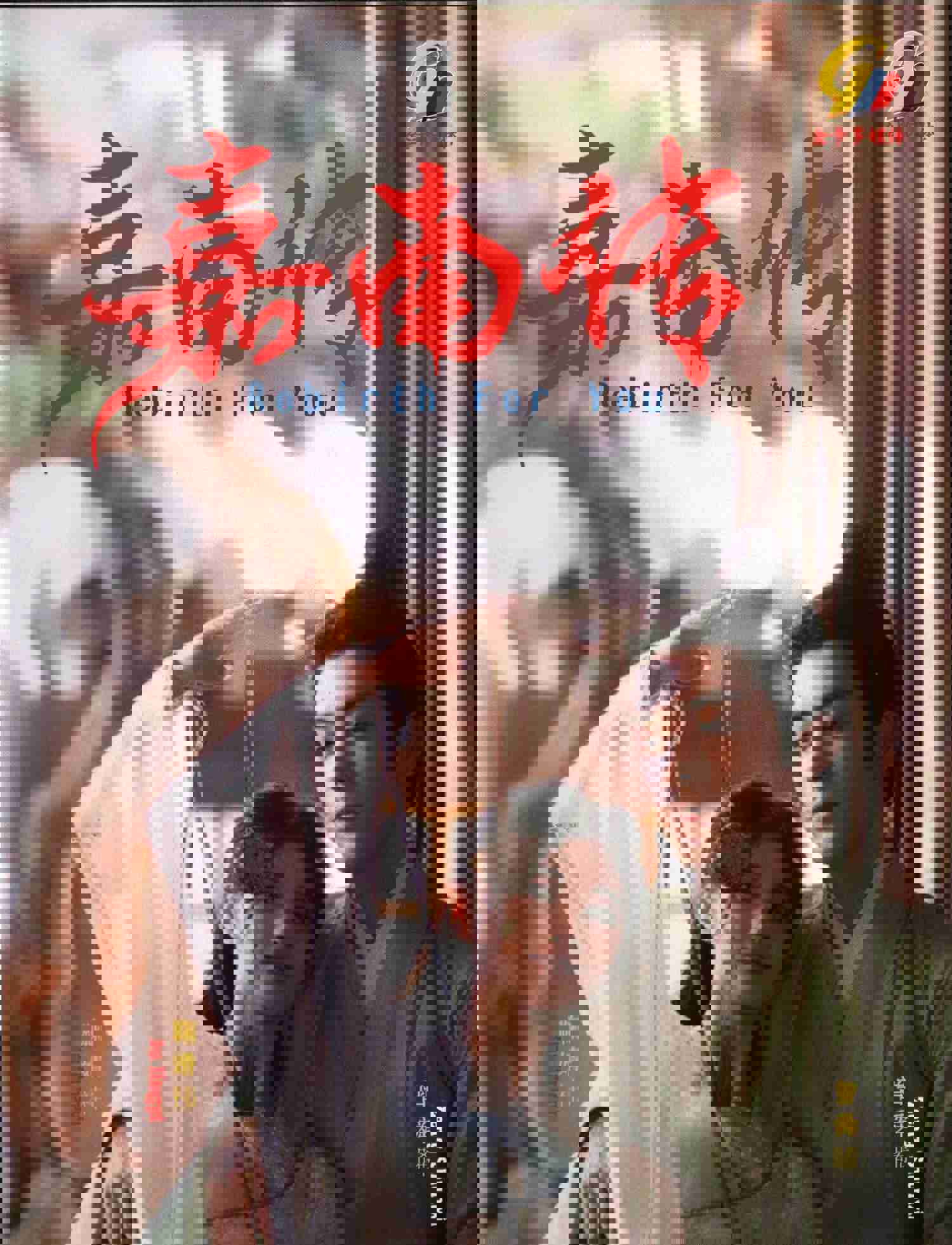 Rebirth For You Mandarin Movie DVD (NTSC) - Romance Film