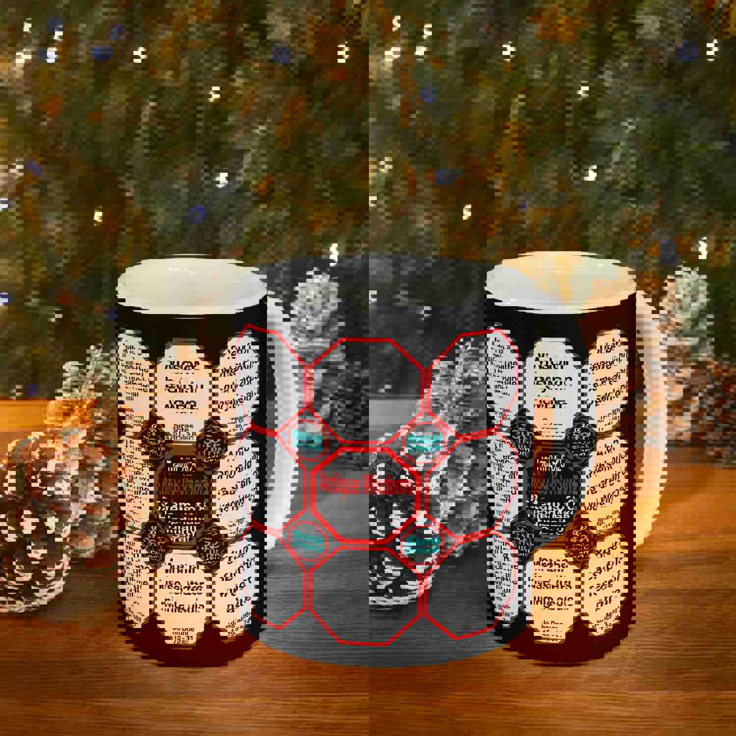 Team 24 of 52 Teams That Make Humanity Great! Wisdom Ceramic Mug 11oz
