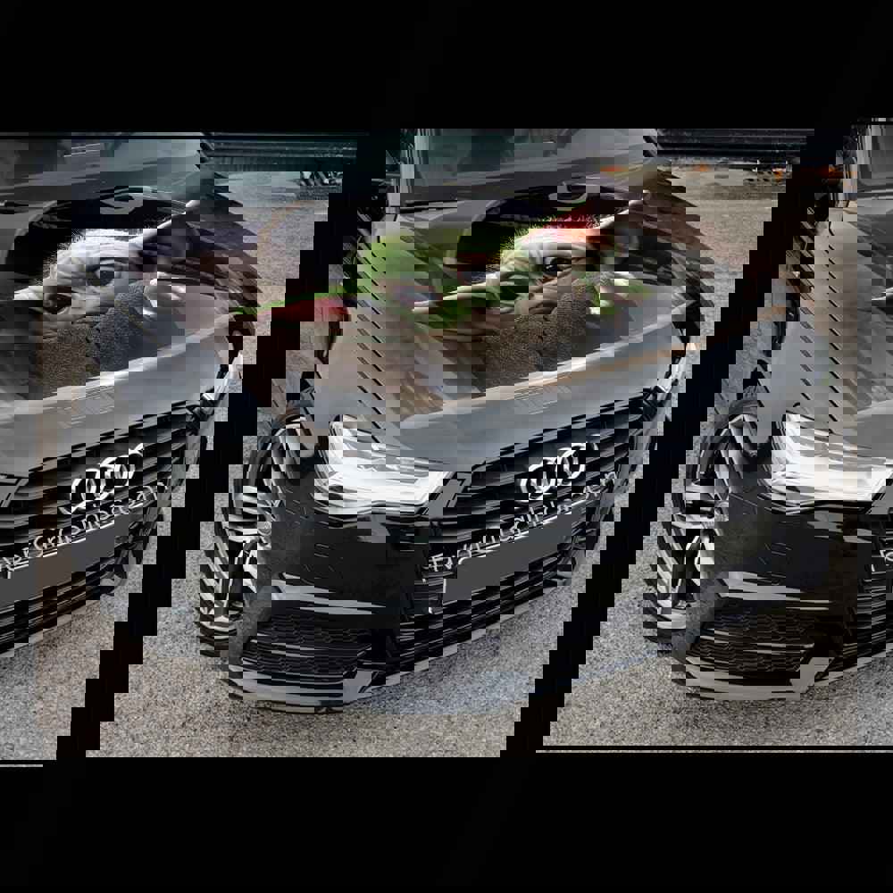 Star Wars Baby Yoda Itasha Car Decal Vinyl Hood Wrap - High Quality Graphic