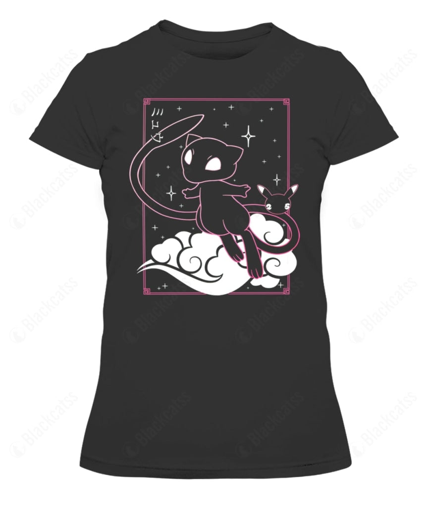 PKM Mew Graphic Apparel - Unisex Classic Fit Cotton T-Shirt