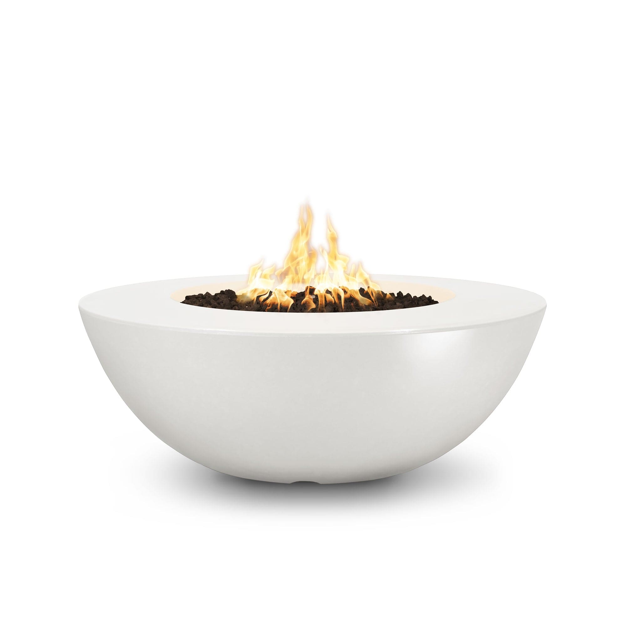 The Outdoor Plus 48 Sedona Wide Ledge Concrete Fire Pit - Liquid Propane