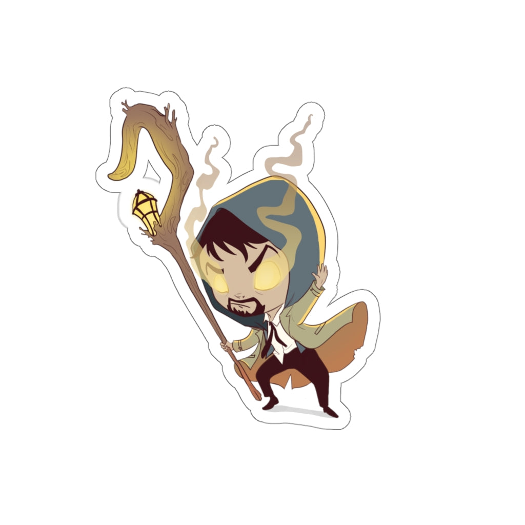 The Shepherd (Chibi Shepherd Design) - Kiss-Cut Stickers