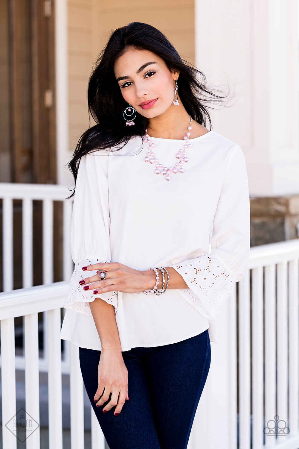 Paparazzi Glimpses of Malibu - Trendy Fashion Accessories Set