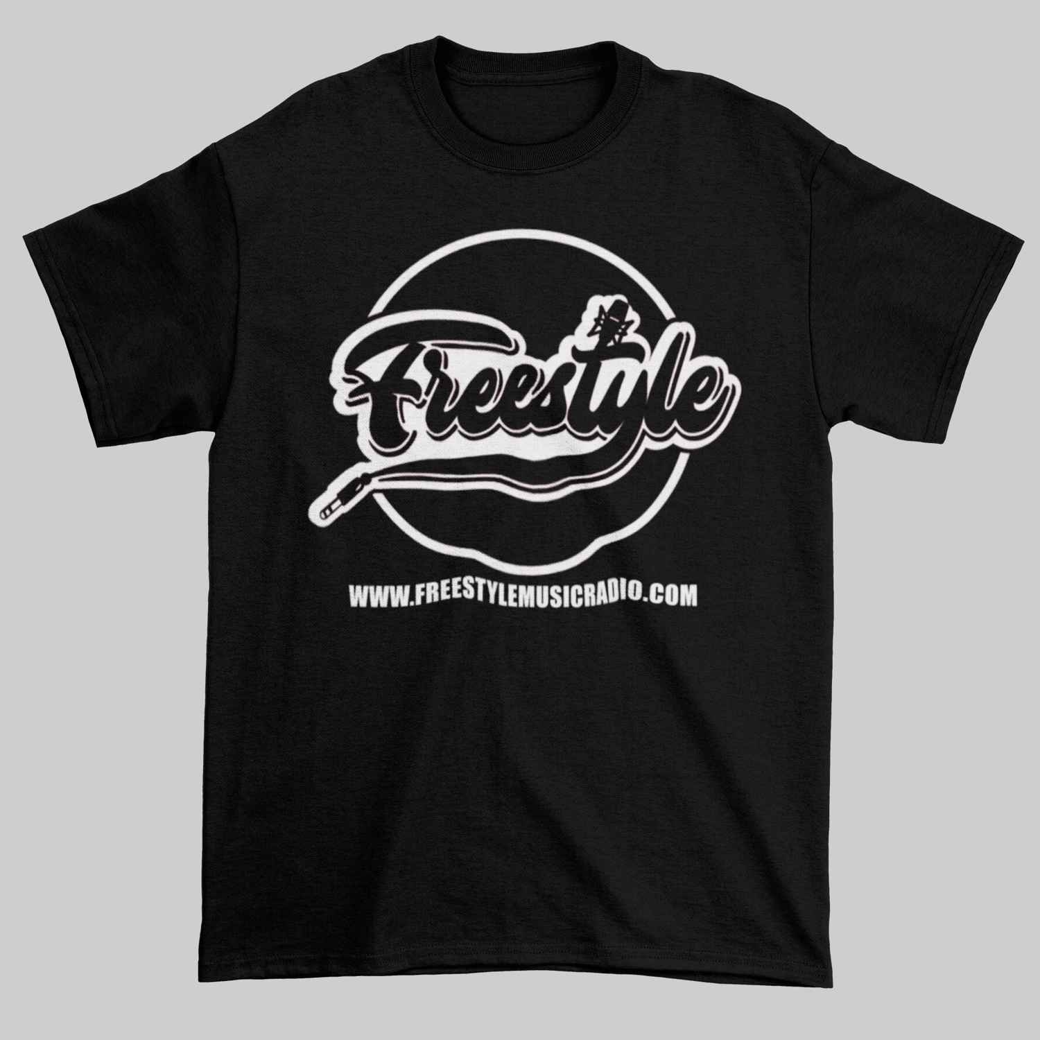 Official Freestyle Music Radio Tee New Edition