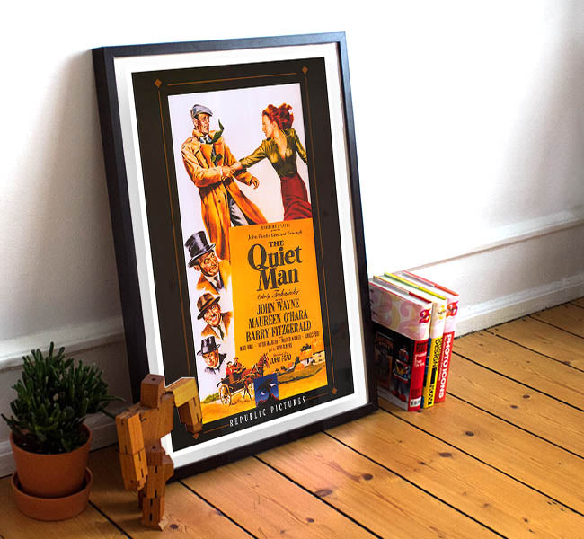 Quiet Man - 11 x 17 Movie Poster (1952 Reprint)
