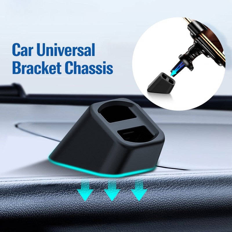 McGiLLon Universal Wireless Car Charger Stand Base Dashboard Mount Car Mobile Phone Holder