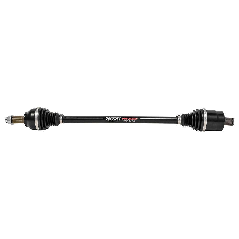 Nitro Gear & Axle RZR-05785 Pro Series SXS Axle HCR Mid Travel Kit Front Axle for Polaris XP 1000 Turbo Only