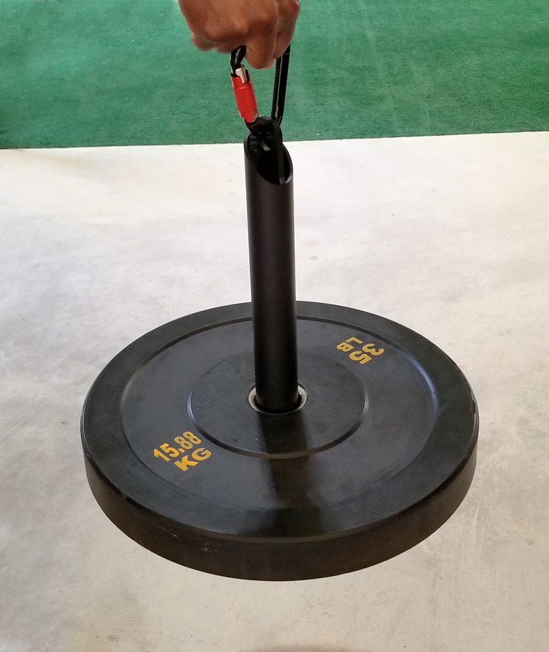 Granite Fitness Loading Pin for Bumper Plate - FREE SHIPPING