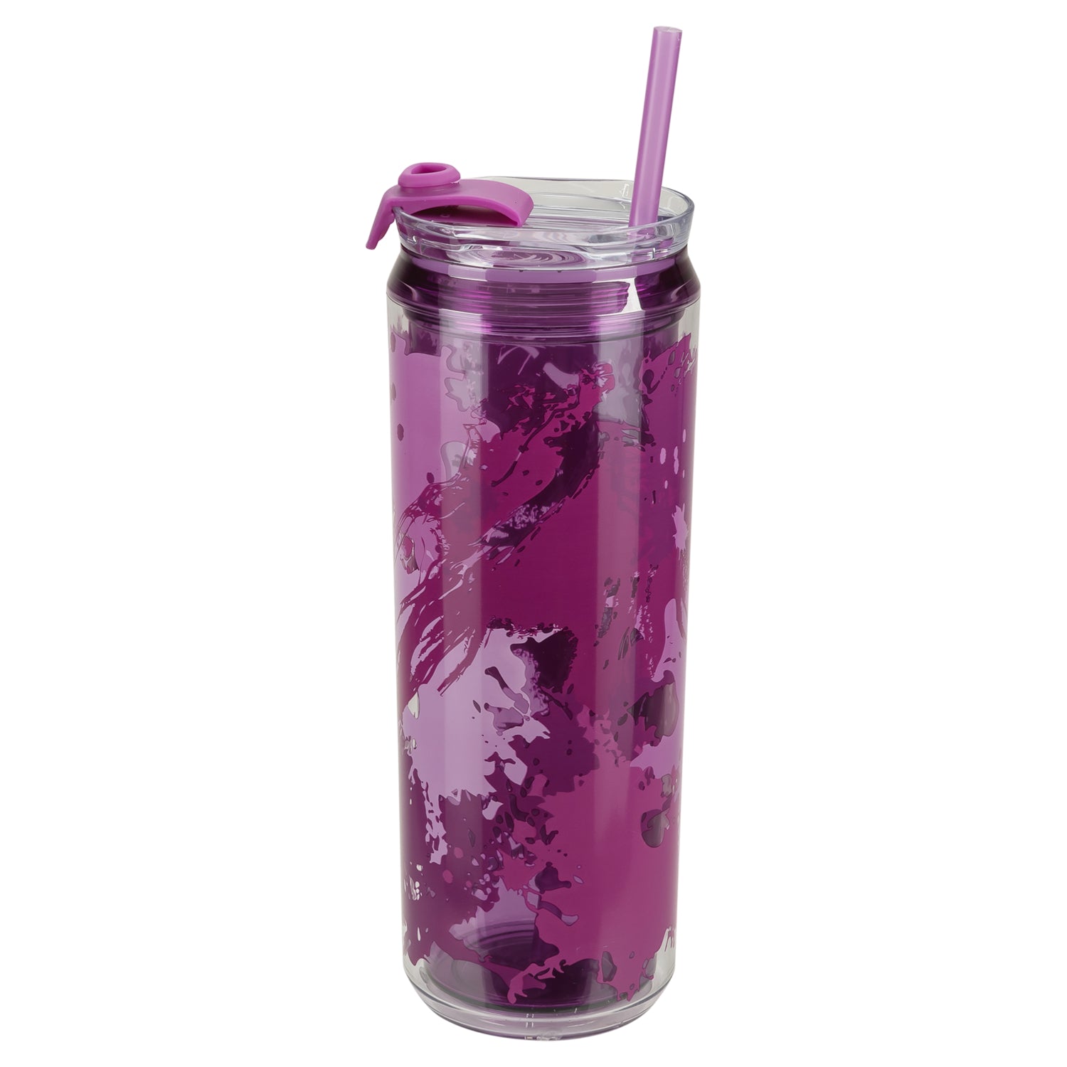 Cool Gear 3-Pack 22 oz Modern Tumbler with Reusable Straw | Dishwasher Safe, Double-Wall Insulated Travel Cup