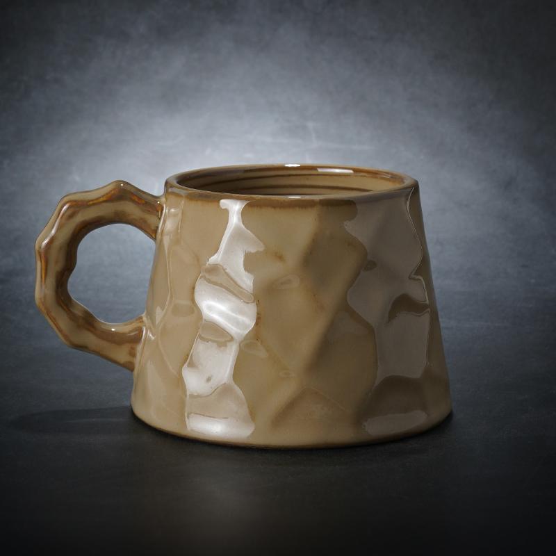 Large Capacity Ceramic Coffee Mug - 11.8oz (350ml) for Espresso, Cappuccino & Tea