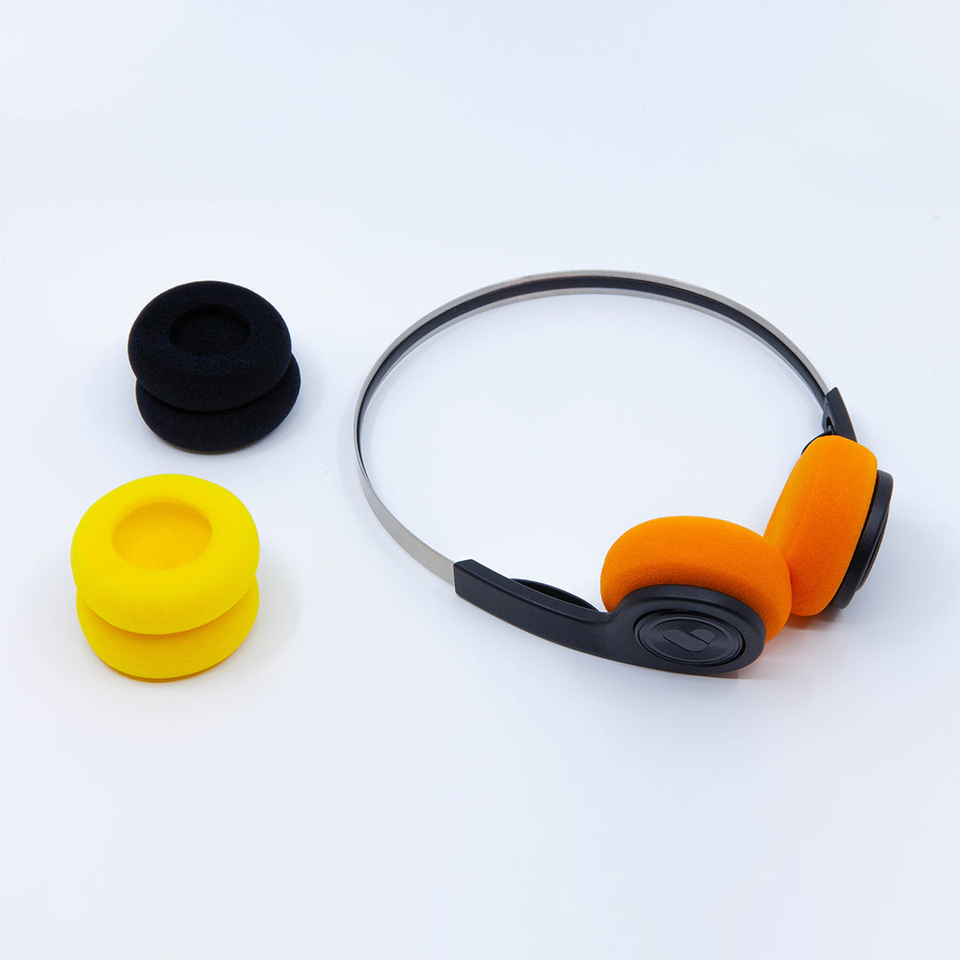 Retro EQ-001 Wireless Headphones with Interchangeable Ear Cushions