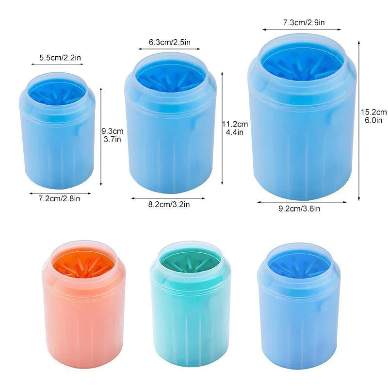 Magic Tubby Pet Supplies Dog Foot Washer