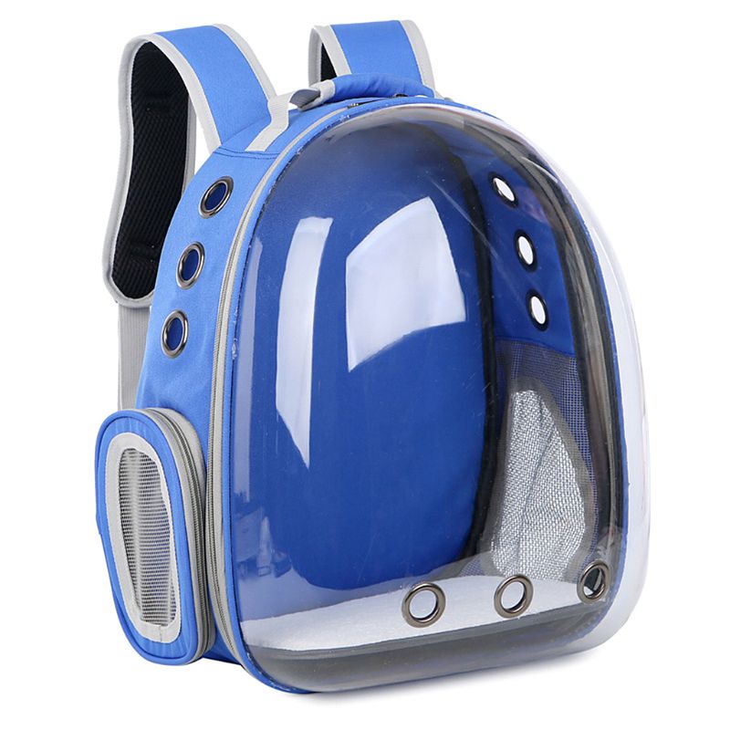 Breathable Transparent Capsule Pet Travel Backpack Carrier for Cats and Puppies