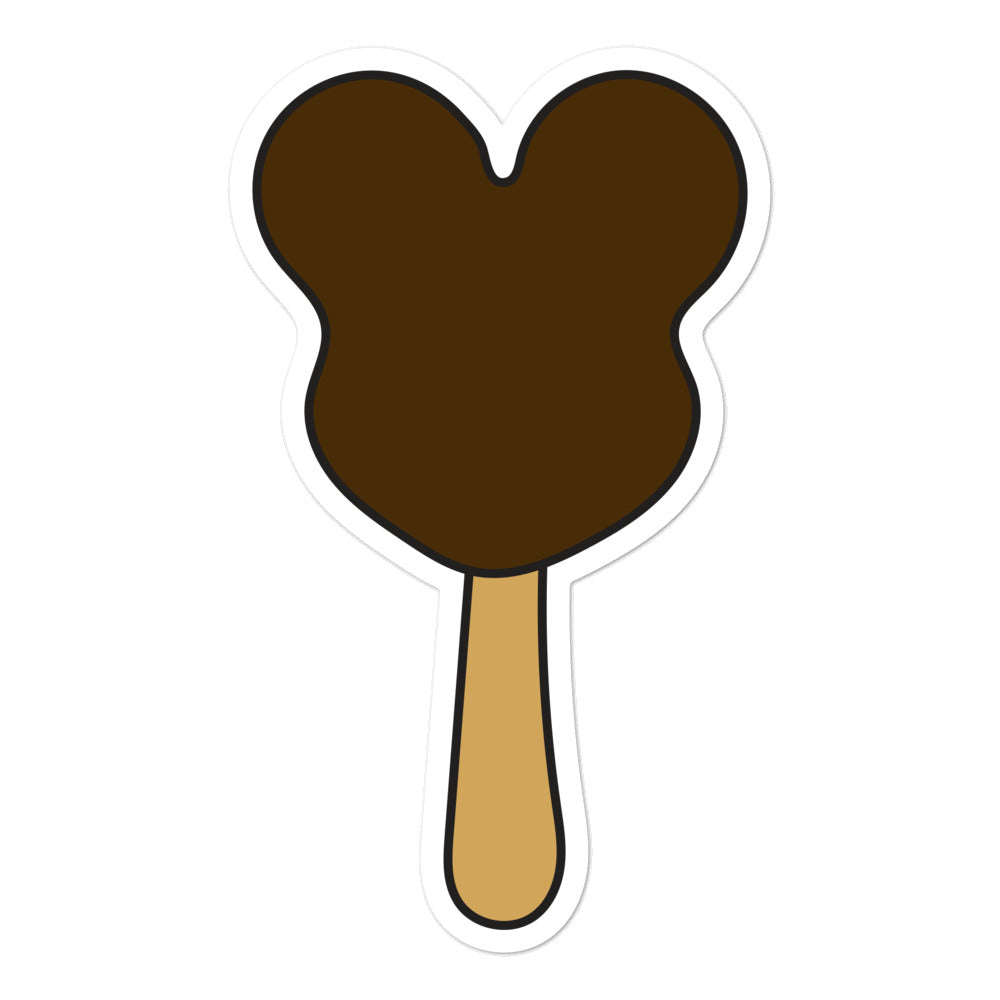 Mickey Bar Sticker - Durable High Opacity Vinyl Stickers