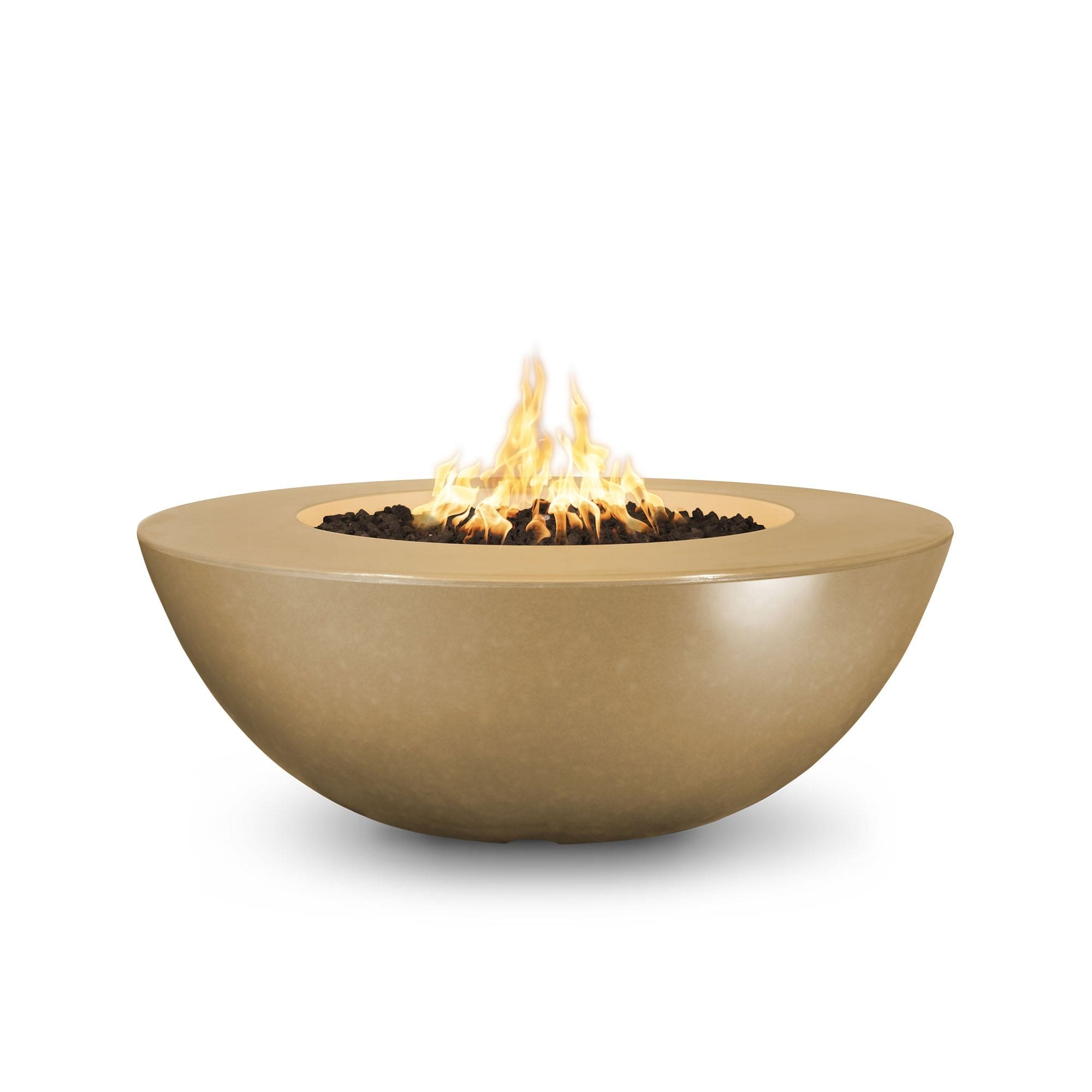 The Outdoor Plus 48 Sedona Wide Ledge Concrete Fire Pit - Liquid Propane