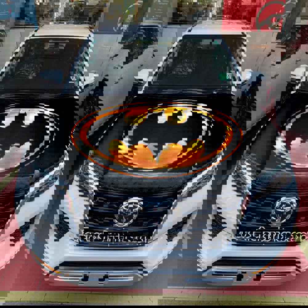 1989 Batman Logo Itasha Car Vinyl Hood Wrap Decal Sticker