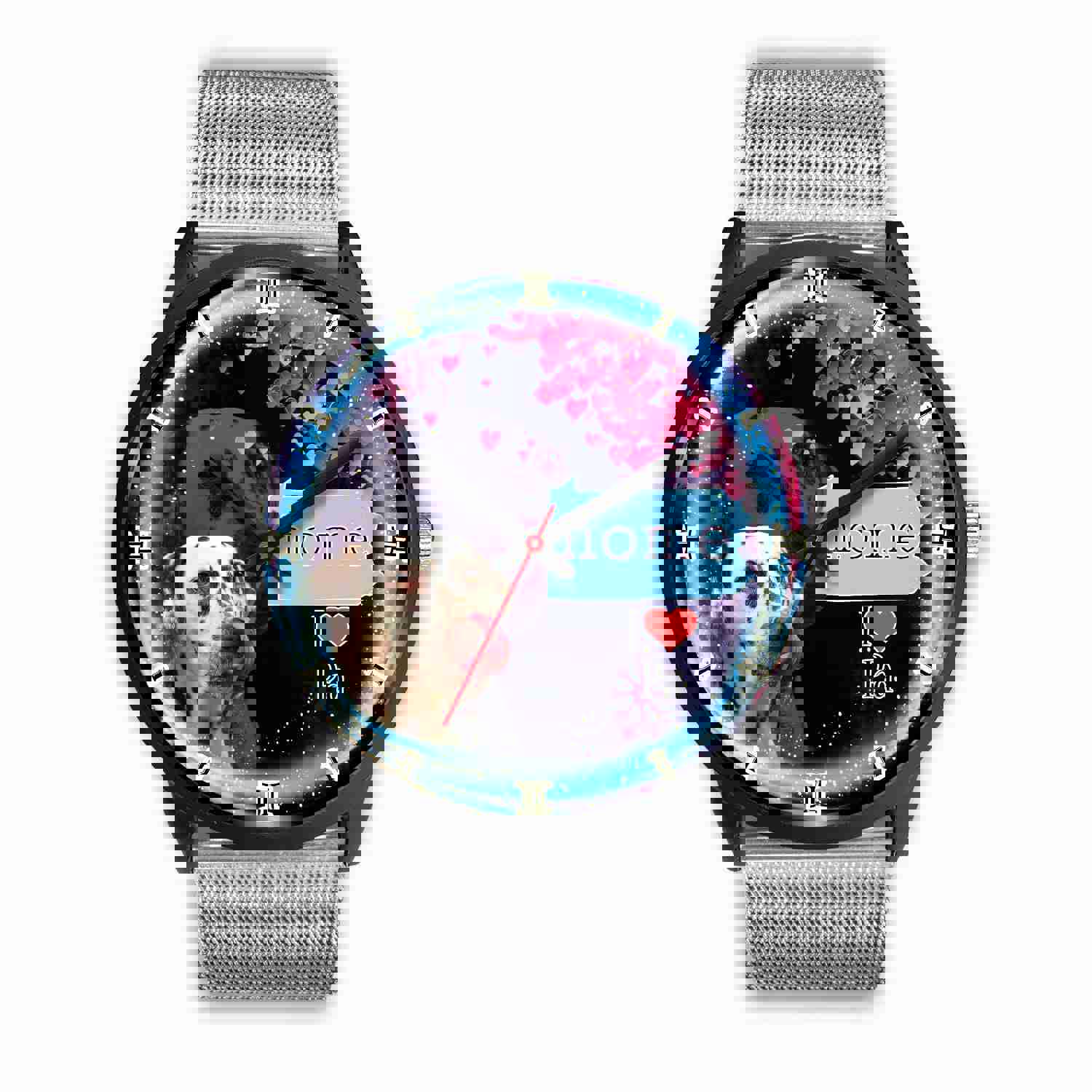 Dalmatian Dog Pennsylvania Christmas Special Wrist Watch