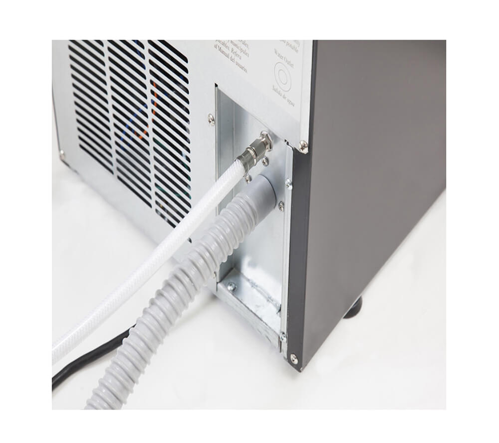 Whynter - 15 Built-In/Freestanding Clear Ice Maker (UIM-502SS)