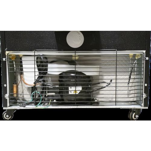 Komos® V2 Full Size Energy Efficient Wine Kegerator with Stainless Steel Intertap Faucets