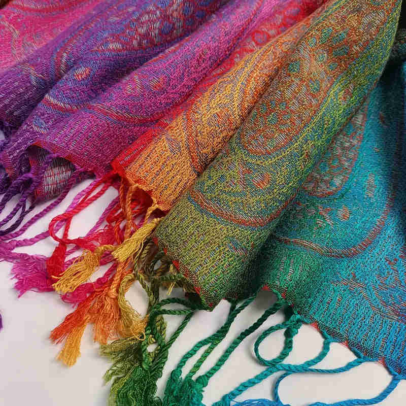 Elegant Pride Pashmina Shawl - Buy 3 Get 2 Free Bundle Offer