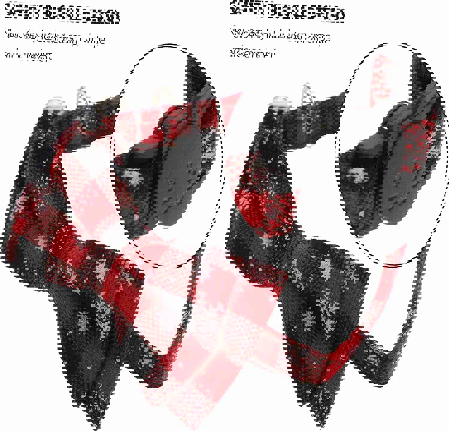 GLSTOY 1Pc Adjustable Christmas Bow Tie Collar for Small Dogs and Cats