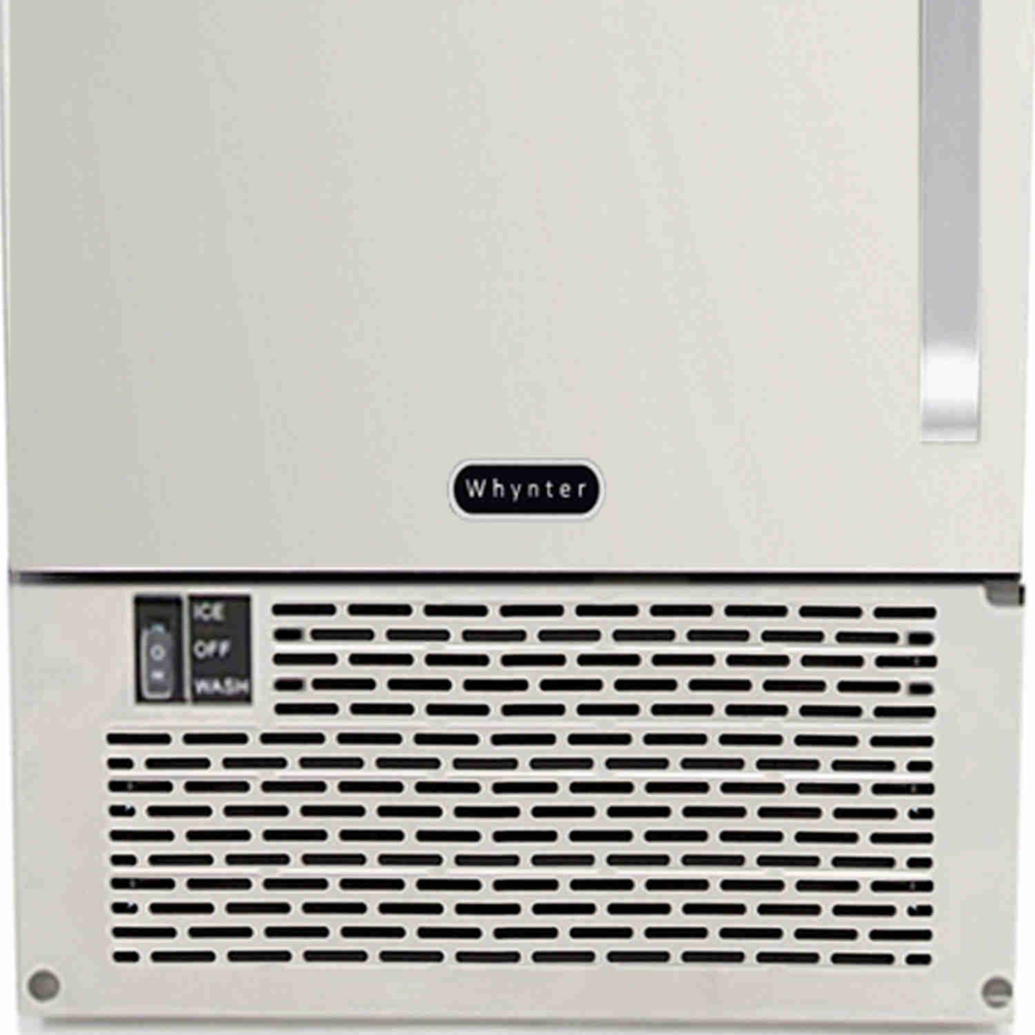 Whynter - 15 Built-In/Freestanding Clear Ice Maker (UIM-502SS)