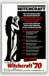 Witchcraft 70 - 11 x 17 Movie Poster (Reprint, 1970, Documentary)