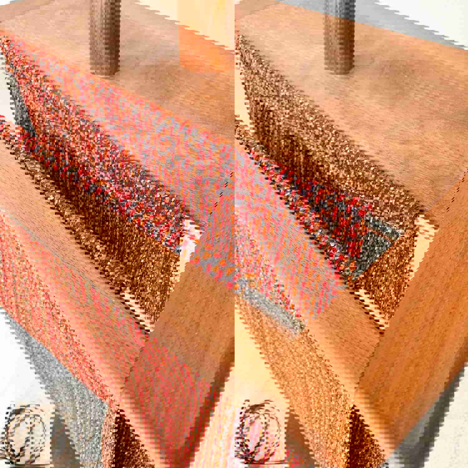 Mid Century Laurel Lamp with Magazine Rack