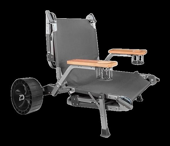 OME Gear Wanderr 5-in-1 Transforming Outdoor Recreational Cart Chair