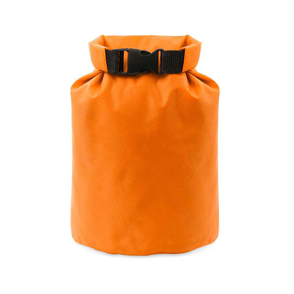 Orange Waterproof Dry Bag - Keep Your Gear Dry for Outdoor Activities