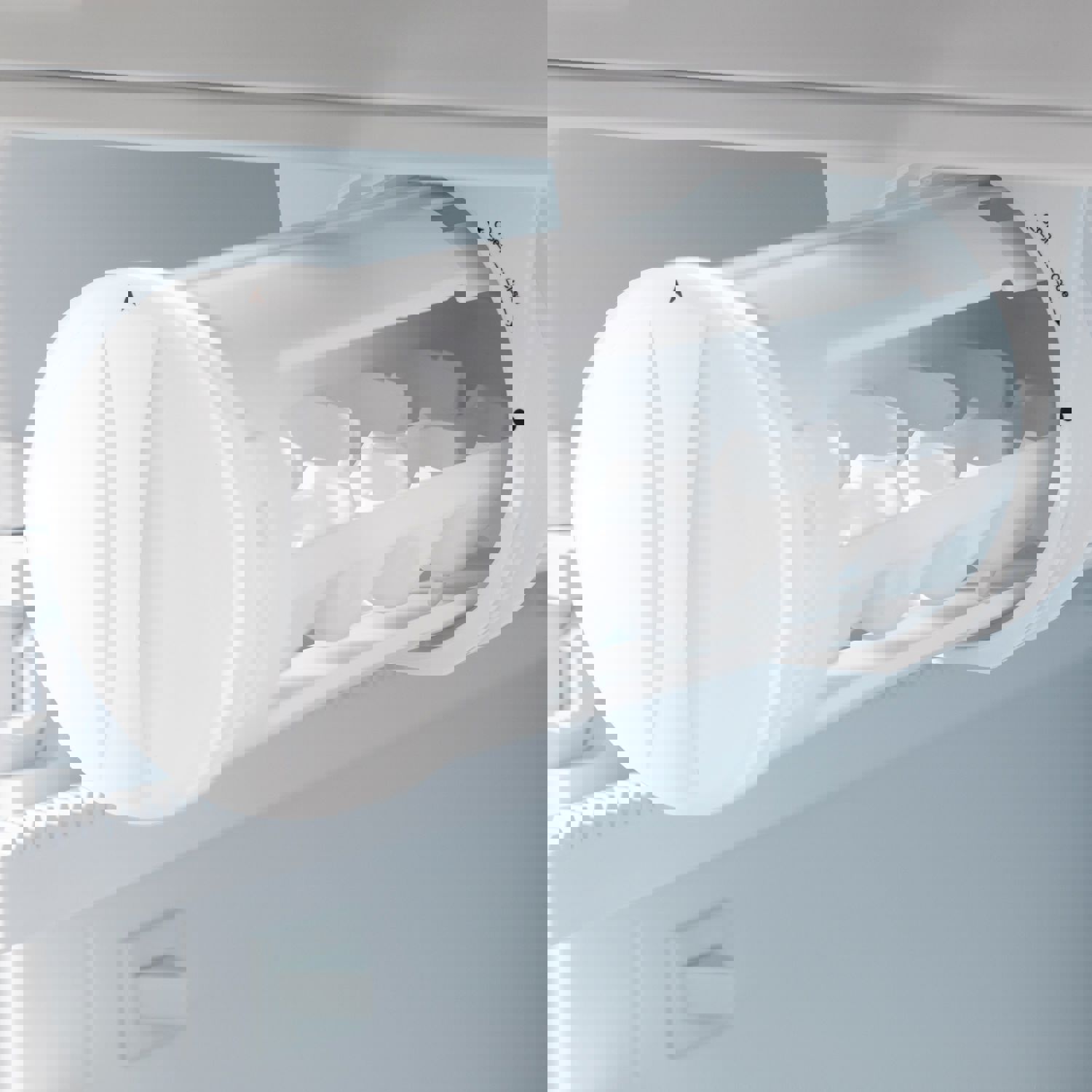 ZLINE 36 in. Autograph Edition French Door Refrigerator with Ice Maker - Fingerprint Resistant Stainless Steel & Matte Black Accents