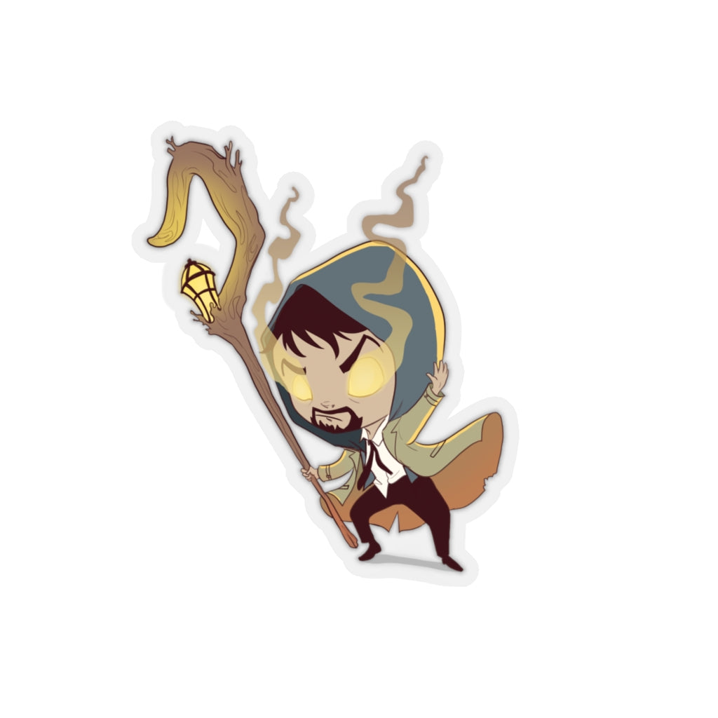 The Shepherd (Chibi Shepherd Design) - Kiss-Cut Stickers