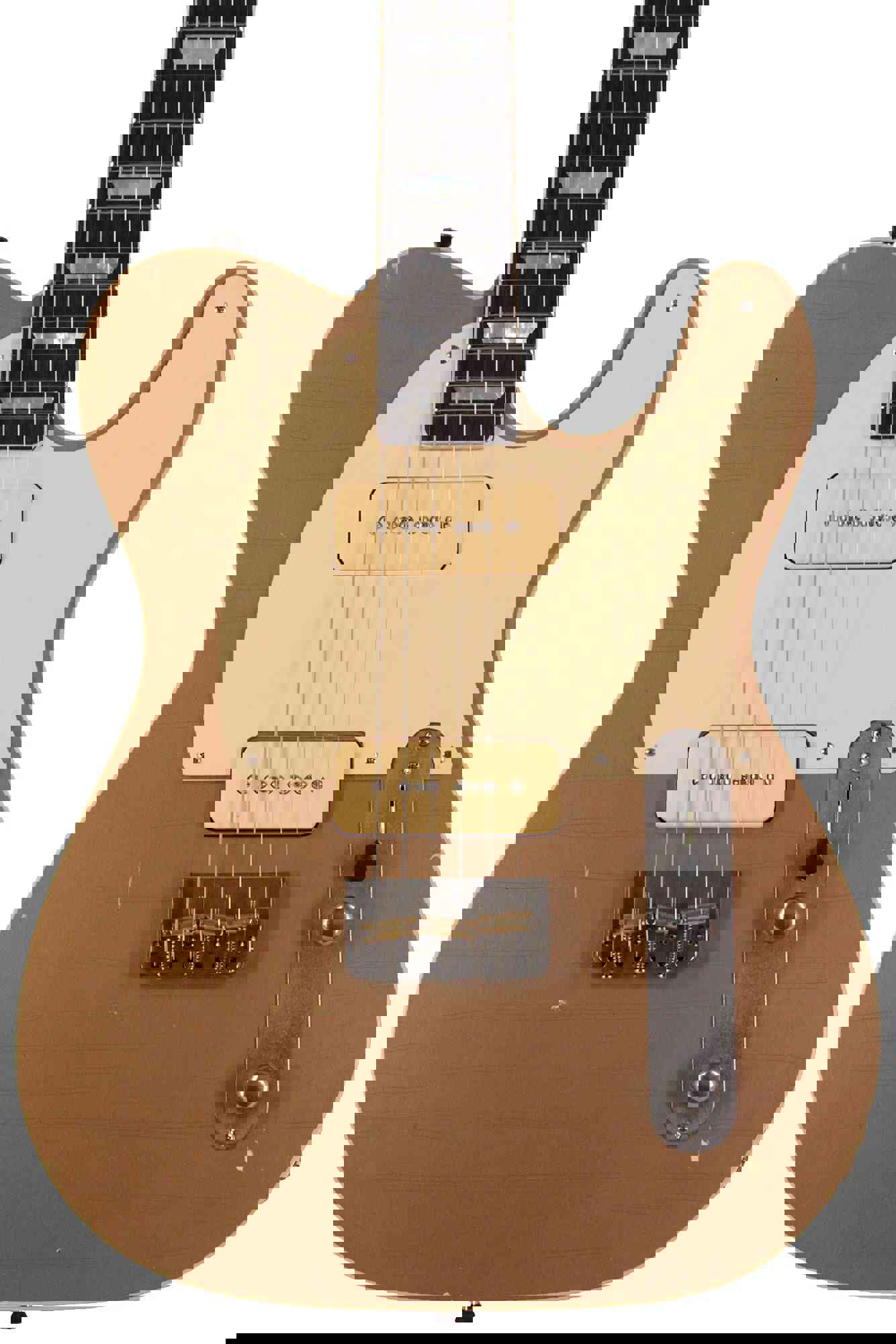 Nash T-56 Guitar, Gold Top, Light Aging - Vintage-Inspired Crossover Guitar